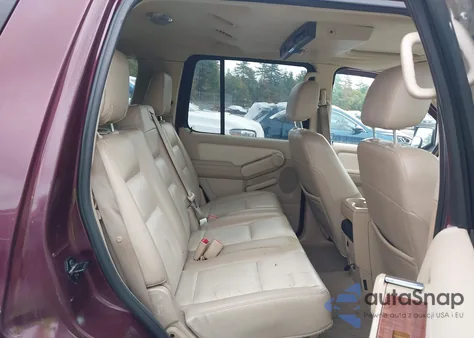 2006 Ford Explorer Eddie Bauer из США, поврежденный, VIN 1FMEU74866UA16171